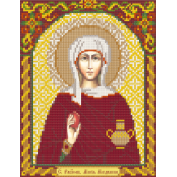 Набор для вышивания бисером НОВА СЛОБОДА  "Св. Равноап. Мария Магдалина" 